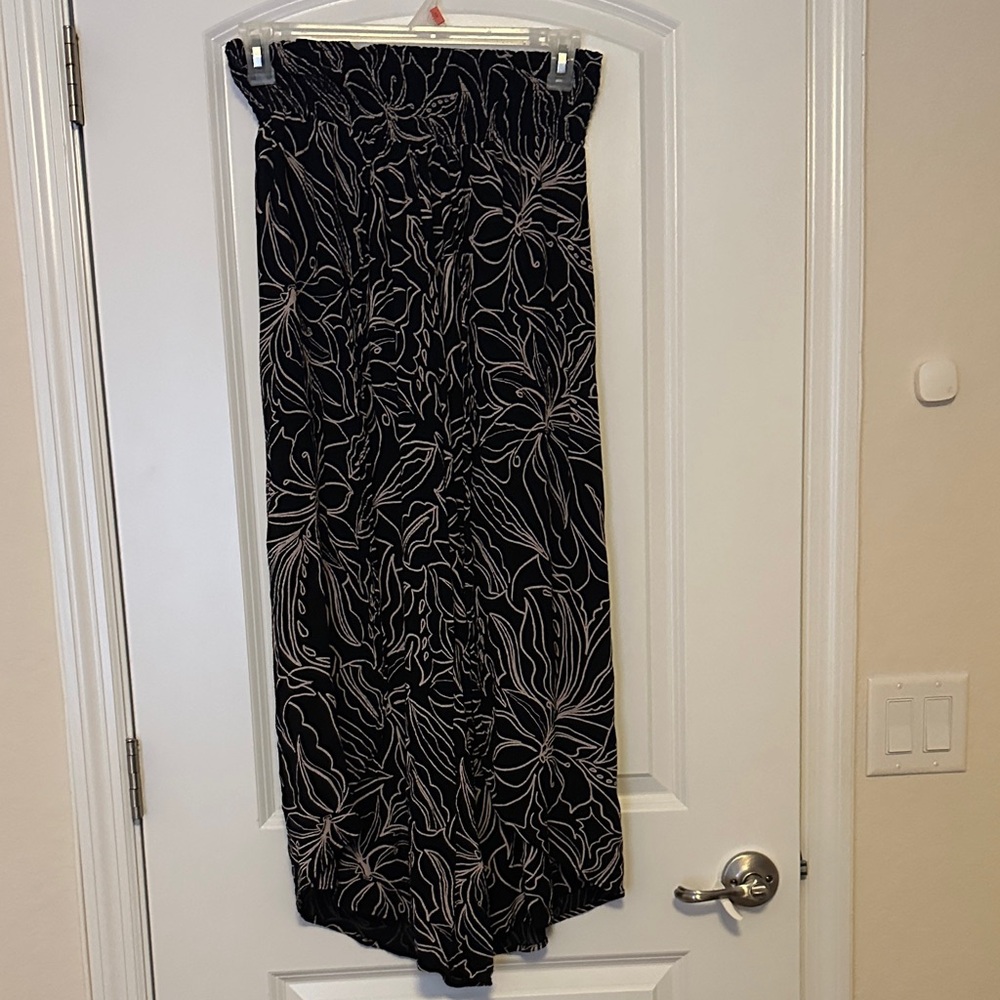 Patrons of Peace Black and White Wide Leg Pants